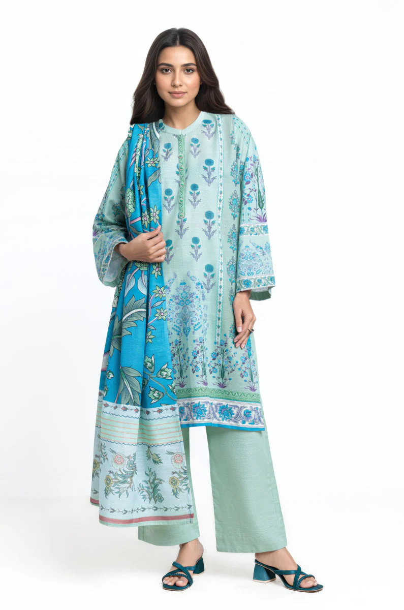 Jade-Khaddar-3 Piece (WP3PPBW25B10N5)B-13 - Image 4