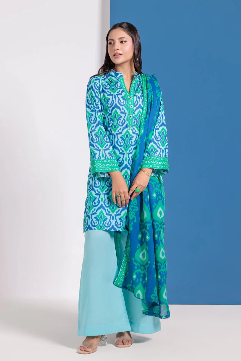 L-Blue-Lawn-3 Piece (WPS25P3072)B-7 (R-9) - Image 5